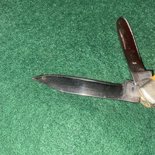 VINTAGE BUCK CREEK BIG STOCKMAN Knife, 3 Blade Germany - Picture 4 of 11