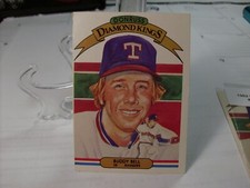 1982 Donruss Baseball  #23 - Buddy Bell DK - Texas Rangers  82-157