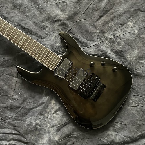 Guitarra Eléctrica de 7 Cuerdas Diapasón de Palisandro Cuerpo de Tilo Floyd Rose Bridge - Imagen 2 de 5