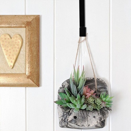 Hook Flower Pot Hanger Decorative Hanging Hooks Home Planter Holder - Picture 7 of 12