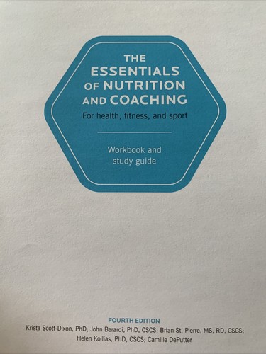 PN L1 Precision Nutrition Essentials of Nutrition and Coaching Set 4th Edition - Picture 7 of 10