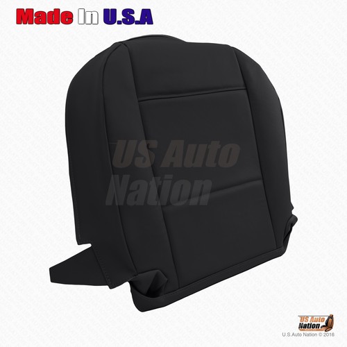 For 1999 to 2005 BMW 3 Series PASSENGER Bottom Leather Replacement Cover Black - Picture 3 of 8