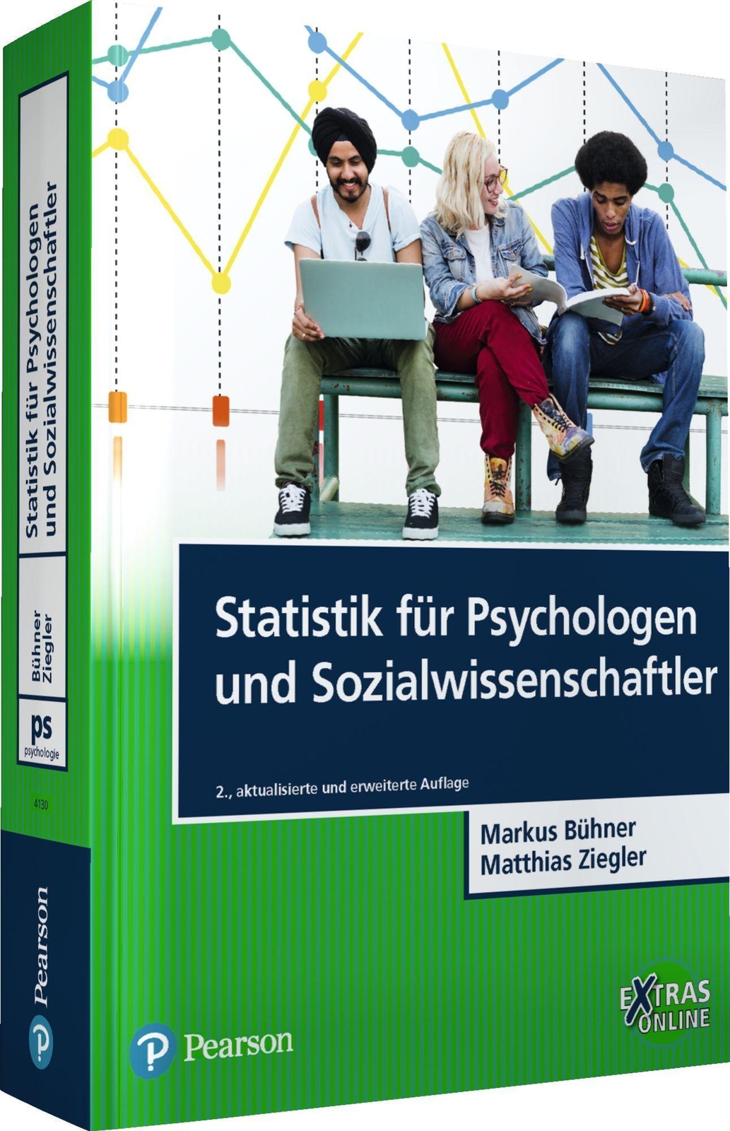 Thumbnail - Markus Bühner (u. A.) | Statistik Für Psychologen Und