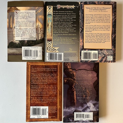Dragonlance Novels | Legends | Margaret Weis | Tracy Hickman | D&D Lot of 5 - Picture 2 of 4
