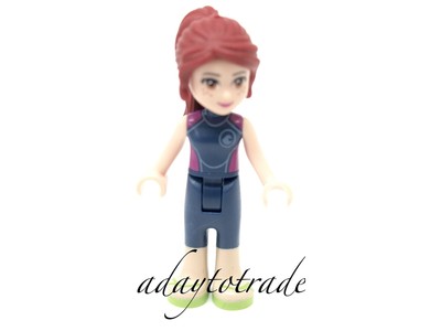 Mia New . Lego Friends Mini figure frnd210