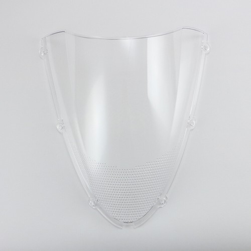 Windshield Windscreen For Kawasaki Ninja ZX-6R 2005-2008 /ZX-10R 2006-2007 - Foto 6 di 26