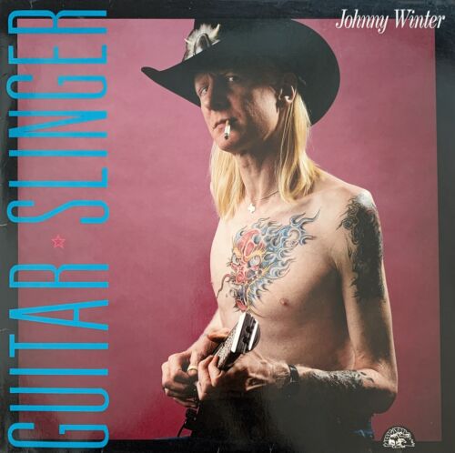 Johnny Winter  - Guitar Slinger [LP] | Sonet records | VG+/VG+ - Afbeelding 1 van 2
