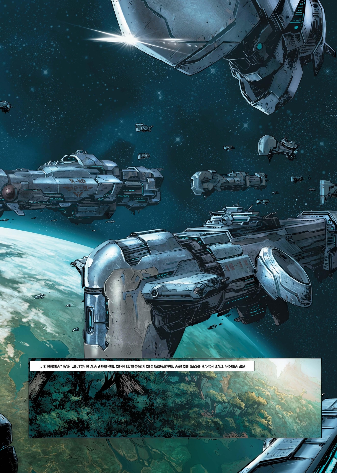 Thumbnail - Conquest. Band 6 | Adonaï | Jean-luc Istin (u. A.) | Buch | Conquest |