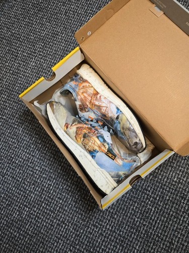 Size 12 - ASICS Vivienne Westwood x Hyper Gel Lyte Colorful Cyan - Picture 2 of 16