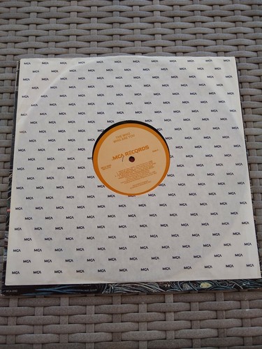 The Who - Who Are You 1978 vinyl record LP MCA 3050 U.S.  - Picture 5 of 10