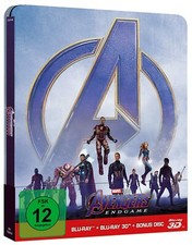 Avengers: Endgame (Teil: 4 - 2018)[3D & 2D Blu-ray im Steelbook/Neu/OVP] Marvel