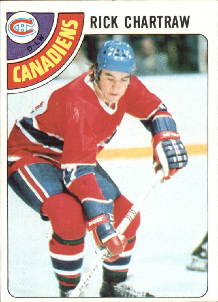 1978-79 Topps #238 Rick Chartraw - NM-MT