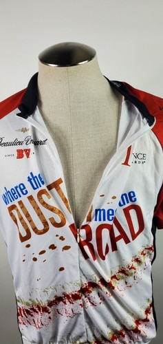 Camiseta deportiva de ciclismo Attack Activewear “Eat My Dust” Hewitt Vineyards talla XL - Imagen 6 de 9