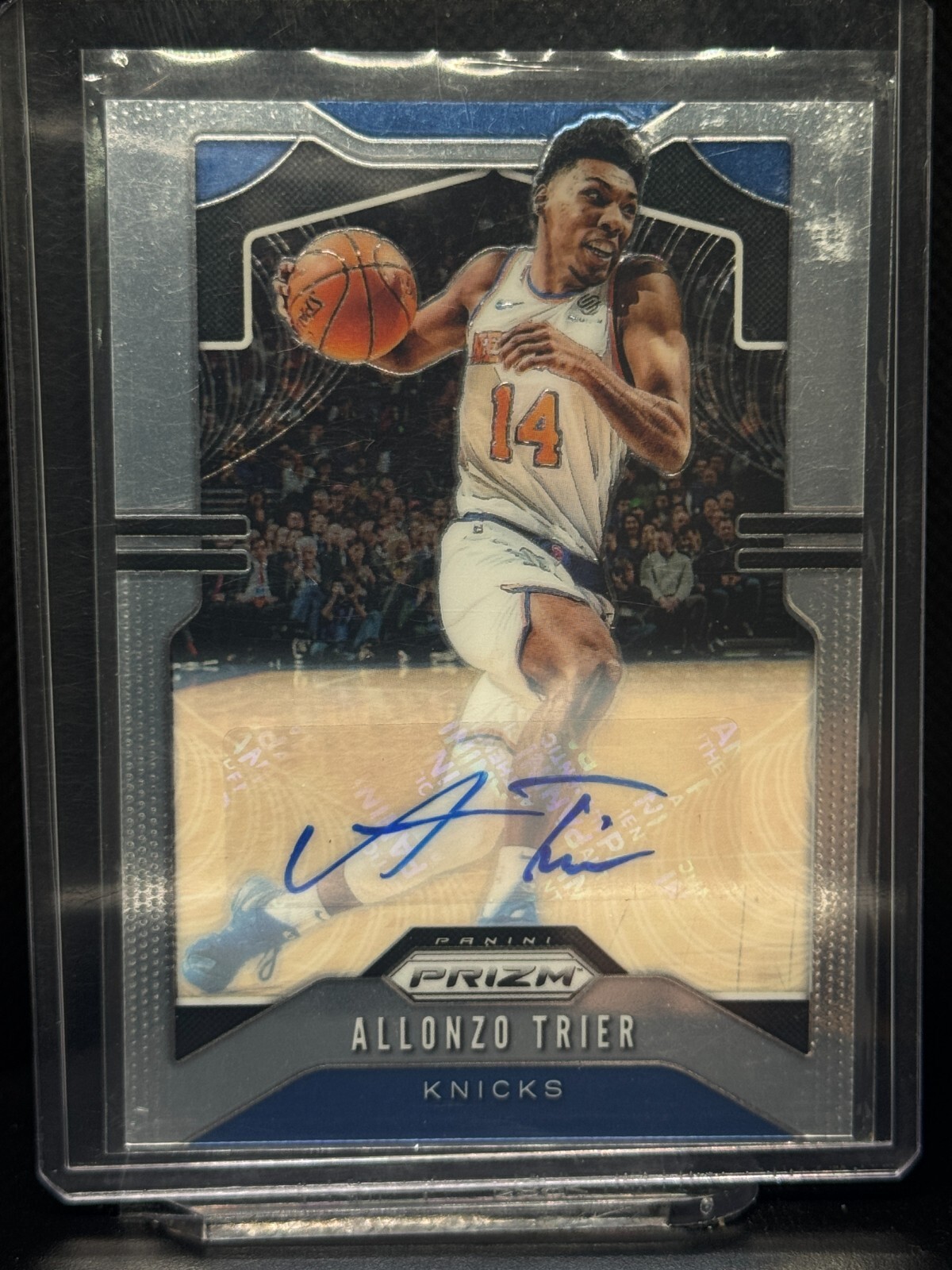 2019/20 Prizm - Allonzo Trier 'Auto' - #180