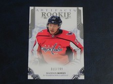 2017-18 17/18 Artifacts ROOKIE RED209 Madison Bowey Washington Capitals / 799