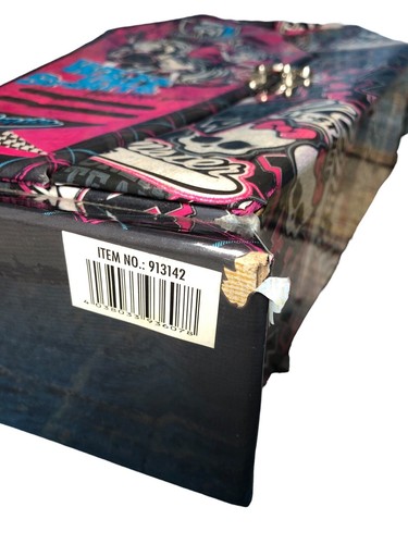 Monster High "We've Got Spirits" Armario Estuche de Transporte Almacenamiento Vestidor Conjunto - Imagen 10 de 14