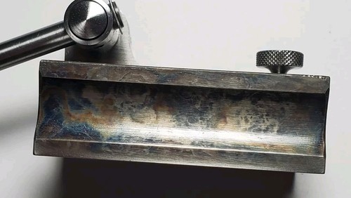 Vintage Starrett No. 56 Oberflächenmessgerät mit Führung - Bild 13 von 22