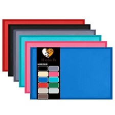 Silicone Dog Feeding Mat Pet Food and Water Bowl Placemat Waterproof Tray