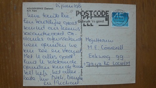 Postcards Dutch Netherlands Churches Kerken K part 2 - Bild 31 von 49
