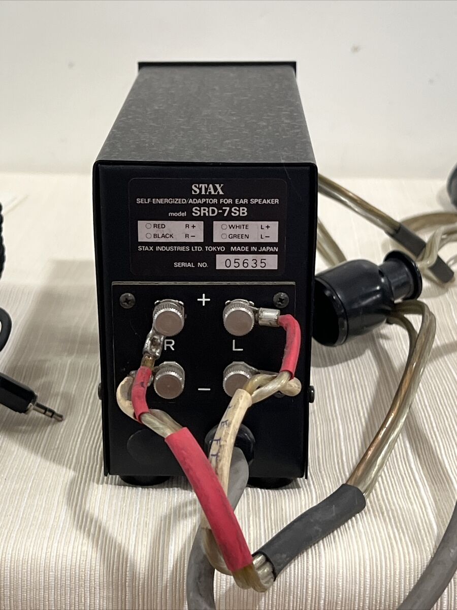 STAX SRD-7 モディファイ品 stax-sr-lambda--srd7sb-