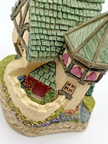 Retro 1990s DAVID WINTER Ornamental Ceramic Cottages Maid Marian’s Retreat Boxe - Picture 5 of 12