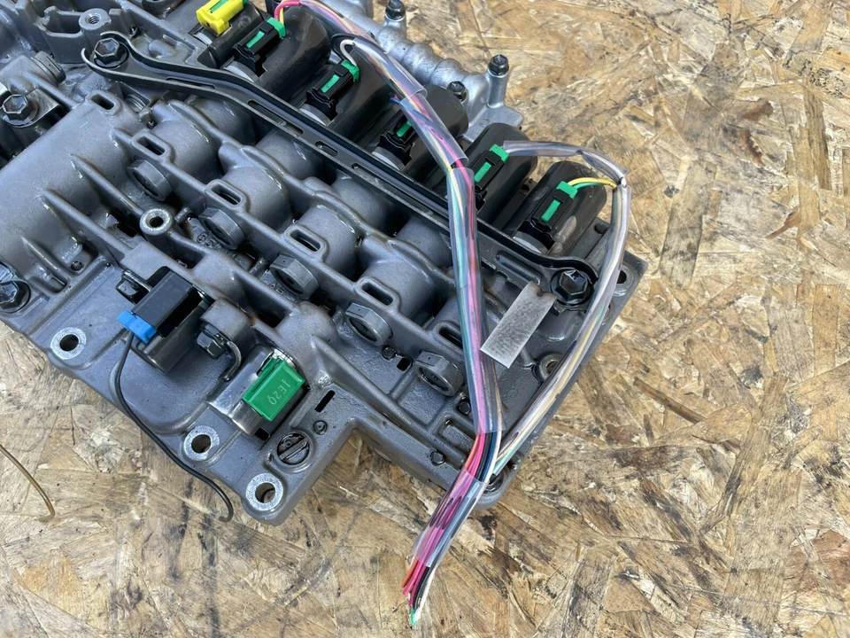 TRANSMISSION VALVE BODY ASSEMBLY OEM 104K 10-16 AUDI Q7 3.0L - Image 2 of 4