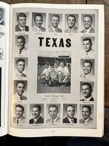 1954 Texas A&M vs Texas football program/JUNCTION BOYS 1st Year BEAR BRYANT!! - Picture 6 of 14