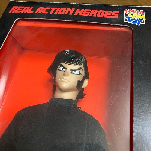 Devilman Akira Fudo Real Action Heroes MEDICOM TOY 11.8 in 30cm set of 2 Japan - Picture 4 of 5