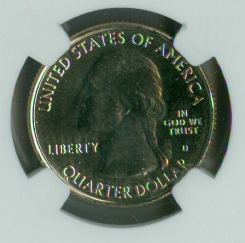 2017 D EFFIGY MOUNDS QUARTER NGC MS67 PL PQ 2ND FINEST MAC SPOTLESS * - Picture 3 of 4