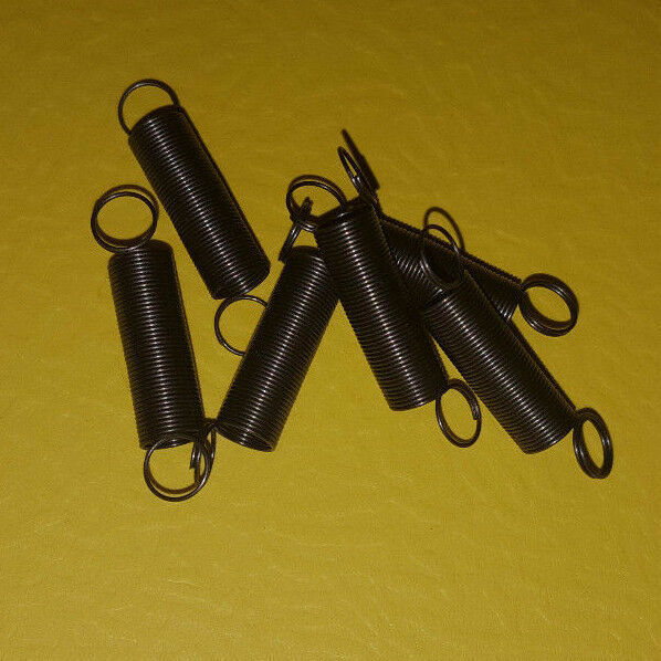 Finger Spring For Auto Machine 6 UPPER FINGER SPRINGS MILLS, JENNINGS, REPLACMENT SPRINGS ANTIQUE SLOT ...