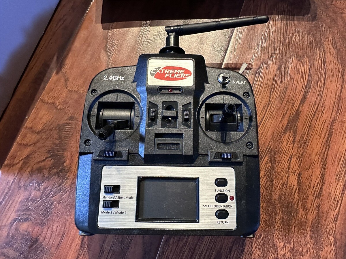Extreme Fliers Micro Drone 3.0 Combo Pack with WiFi HD Camera Module and FPV