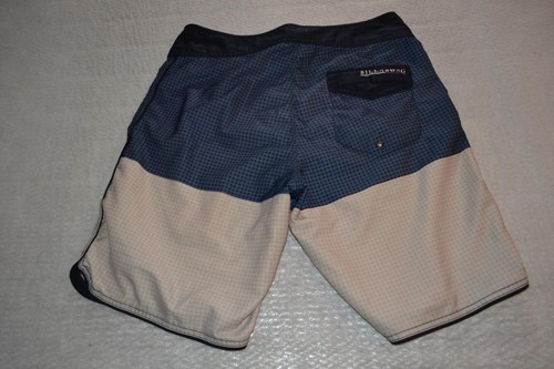 36326 Billabong Board Pantalones Cortos de Natación Surf Azul Bronceado Poliéster Talla 32 Para Hombre - Imagen 7 de 7