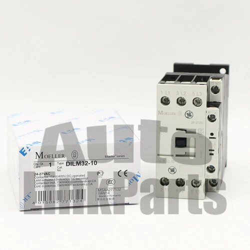 1PCS New  EATON DILM32-10(RDC24) Contactor