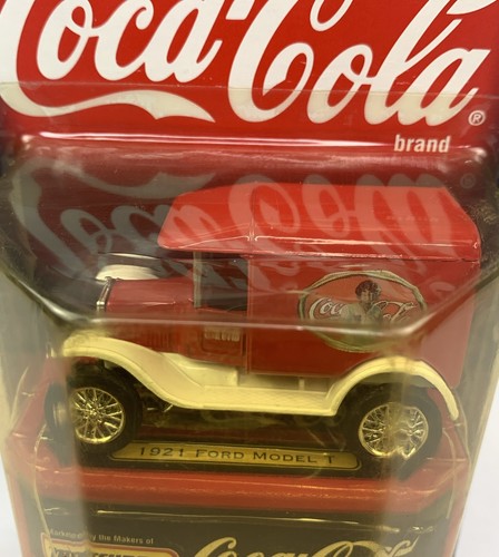Set of 3 Matchbox Collectibles Coca-Cola 1/64 Scale 55 Ford Van-Model T-Corvette - Picture 3 of 8