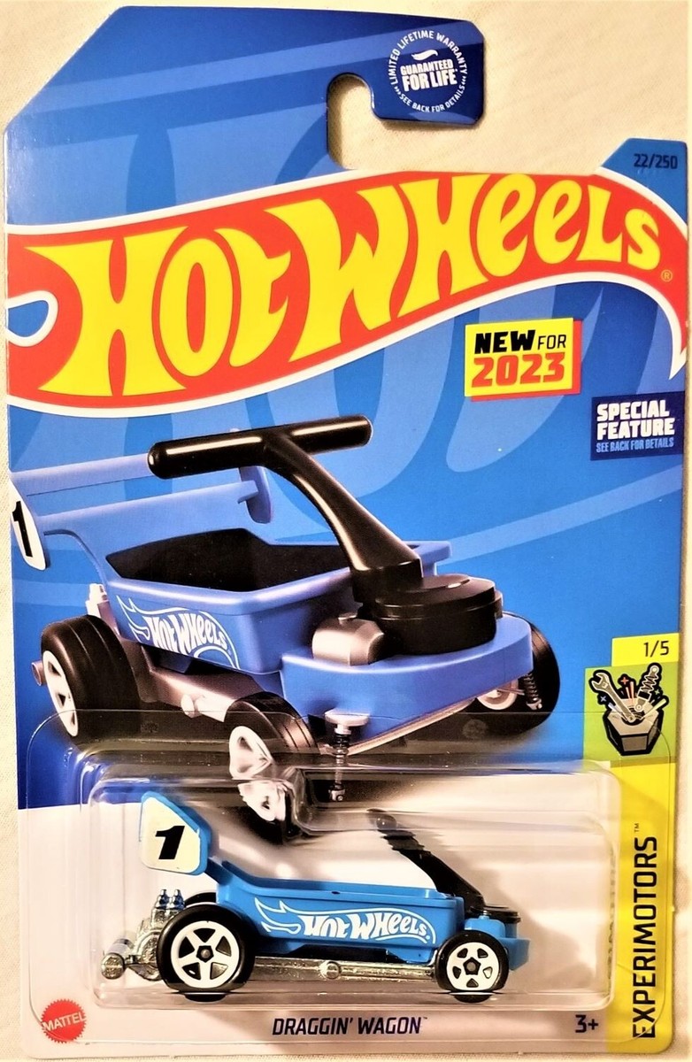 Hot Wheels - 2023 Experimotors 1/5 Draggin' Wagon 22/250 (BBHKK71