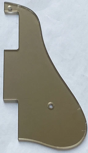 For 1-Ply Gibson ES-339 Guitar Pickguard,Acrylic gold