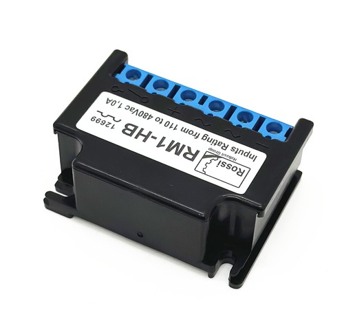 RM1-HB Rossi RM1 inputs Rating From 110 to 480Vac 1,0A brake rectifier module - Picture 7 of 9