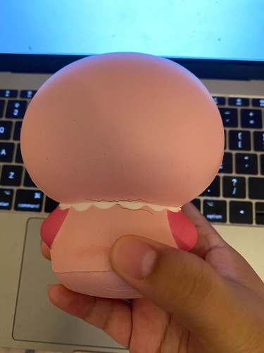 Cute Jumbo Pink Japanese Exculsive Owl Squishy - 第 4/6 張圖片