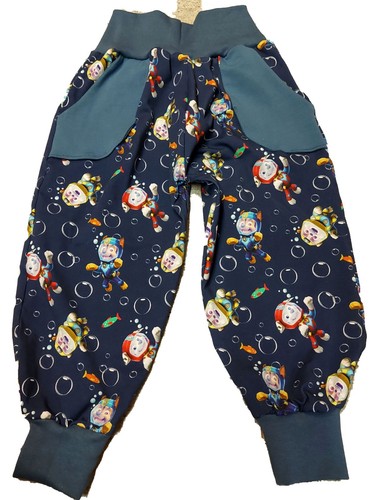 Wollwalkanzug Kombi Astronauten Jacke Wollwalkhose Kapuzenjacke Handmad - Bild 6 von 6
