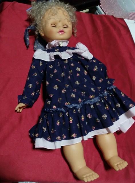 BAMBOLA CAROLINA VALERIA GABAR VINTAGE DOLL BAMBOLA CAROLINA VALERIA GABAR VINTAGE DOLL