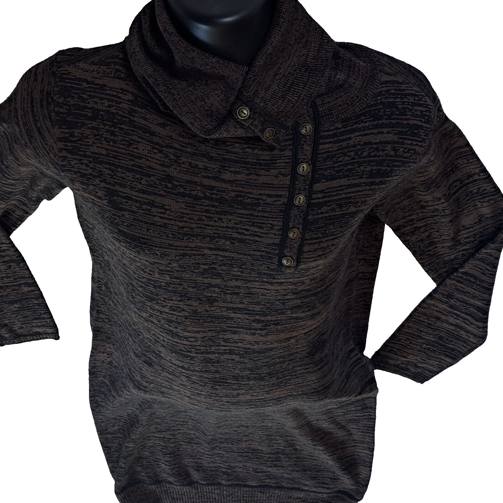 The Territory Ahead Wool Blend Button Up Sweater … - image 2