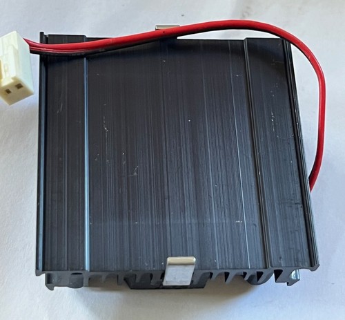 FAN AND HEATSINK FOR A80502 SOCKET 4 EARLY PENTIUM PROCESSORS fbb15A25 - Picture 2 of 4