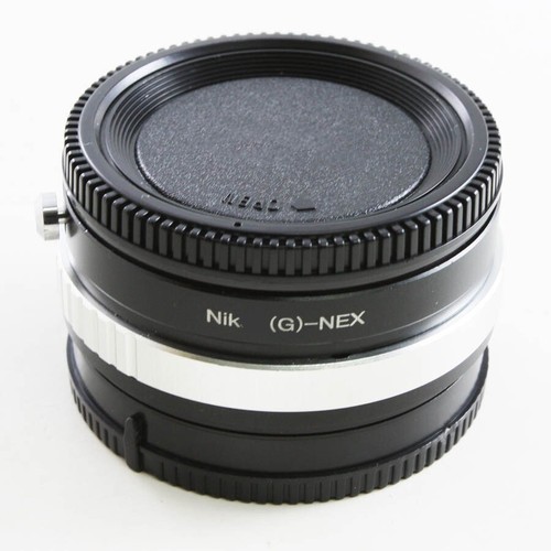Pixco 0.72x Focal Reducer Booster Adapter for Nikon F lens to Sony E NEX A6000 - Picture 2 of 3
