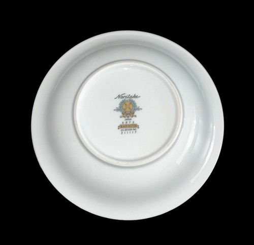 Vintage Noritake Warrington 6872 Round Vegetable Serving Bowl 8” Excellent - Picture 5 of 5