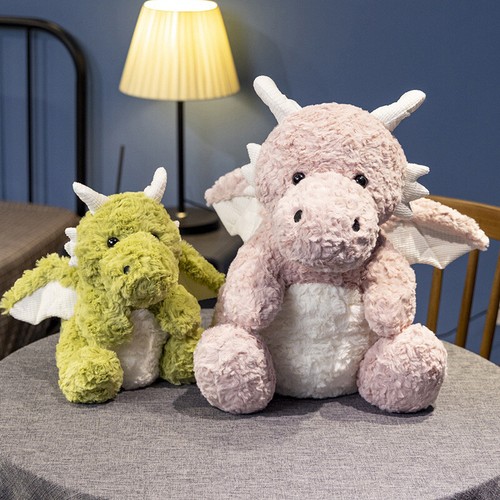 21/30CM Adorable Cartoon Dragon Stuffed Animal Soft Cuddly Plush Toy Doll Gifts - Picture 12 of 22