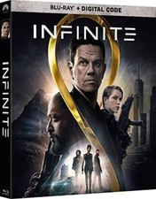 Infinite Blu-ray - Blu-ray By Mark Wahlberg - VERY GOOD