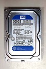 WESTERN DIGITAL 500GB SATA III 6GB/S HARD DRIVE