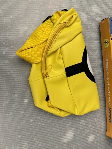 MINION Mini-BACKPACK Book Bag JAPAN IMPORT RARE Despicable Me - Picture 4 of 6