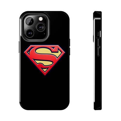 DC Aesthetic Superman Logo Tough Phone Case | Comics - DC - 第 46/108 張圖片