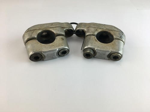 TM MX 125 MX125 1998 HANDLEBAR HOLDERS BRACKETS - Bild 2 von 12